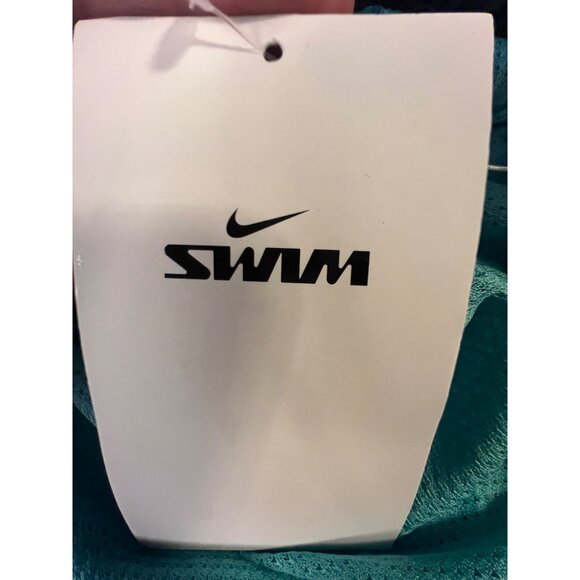 Nike Men's Swim Shorts,‎ XXL, Turquoise & Black - Picture 8 of 10